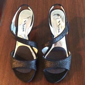 Nina Evening Sandals